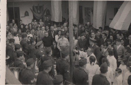 ACTO ESCOLAR 1954
